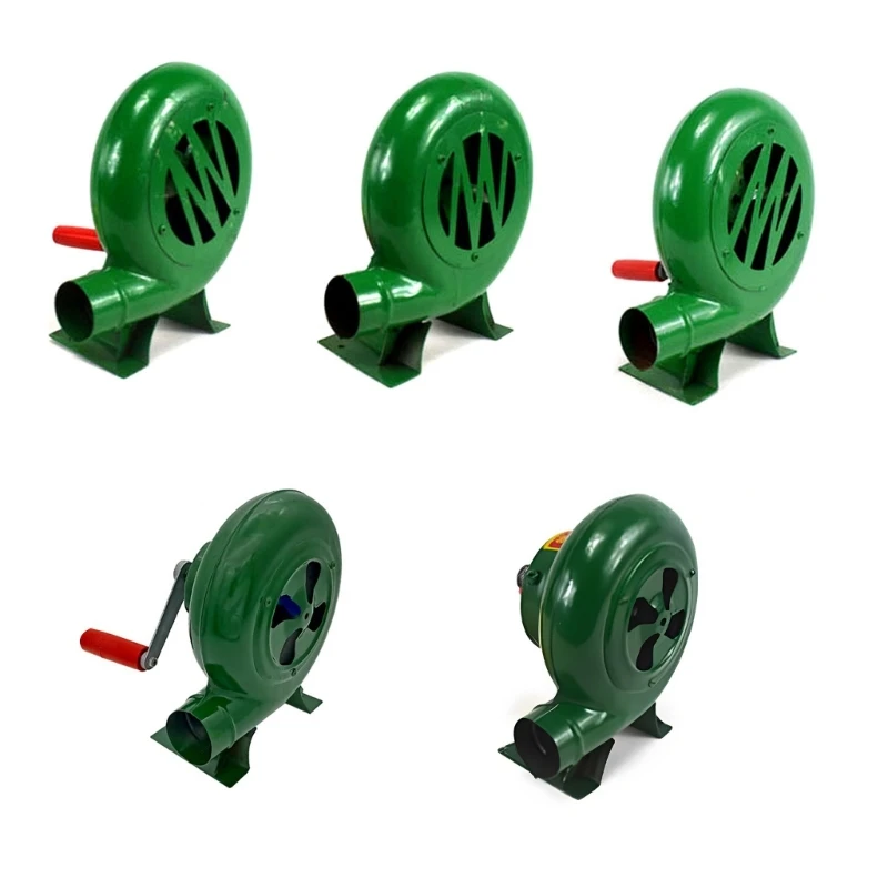 

Outdoor Cooking BBQ Fan Portable Hand Crank Fan Air Blower Grill Picnic Camping Stove Accessories Barbecue Fire Tools