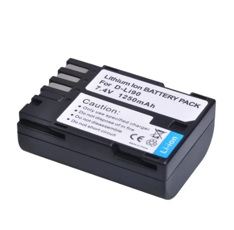 Литий-ионный аккумулятор D-Li90 D Li90 DLi90 для PENTAX 645 645D 645Z K-1 K-01 K-3 K-5 K-5D K-5IIs K-7 K-7D K1 K01 K3 K5 K5D