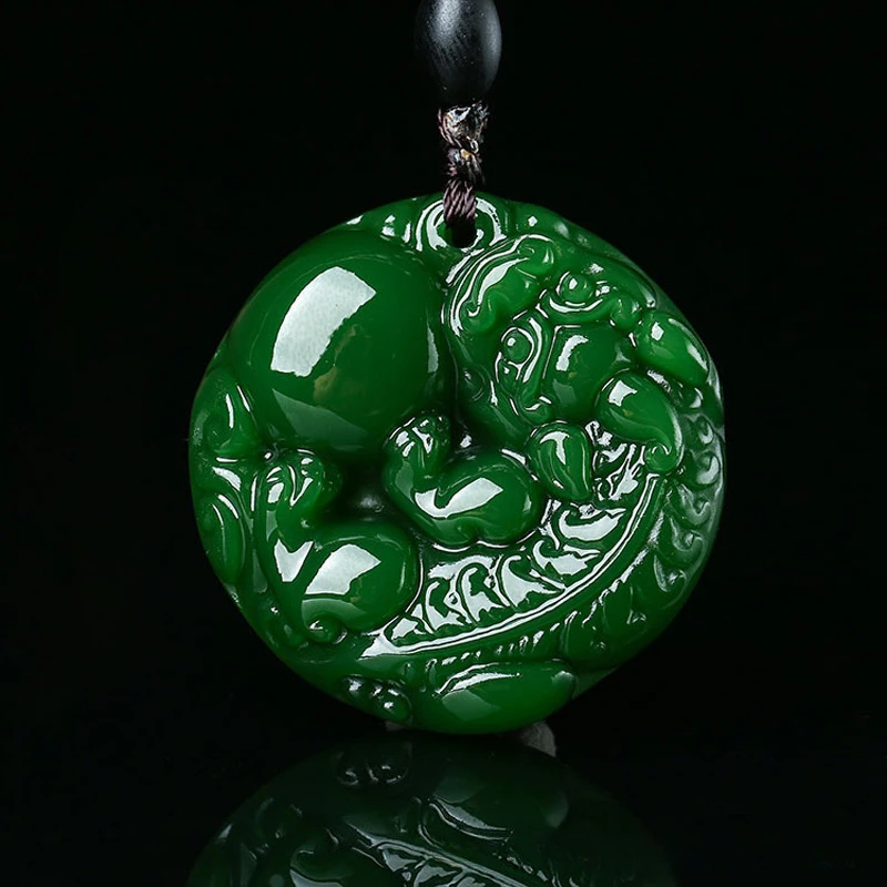 Hotan Нефритовая белая Подвеска для фотографий