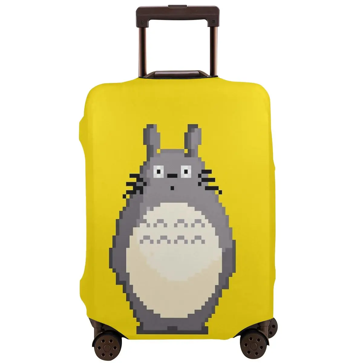

Ghibli Studio My Neighbor Totoro Travel Luggage Protective Case Washable Suitcase Luggage Cover Elastic Dust Cover Polyester