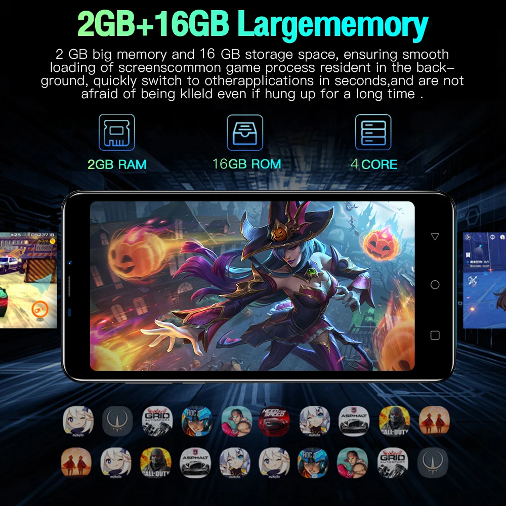 Смартфон fuffi Note 13 Pro 2/16ГБ