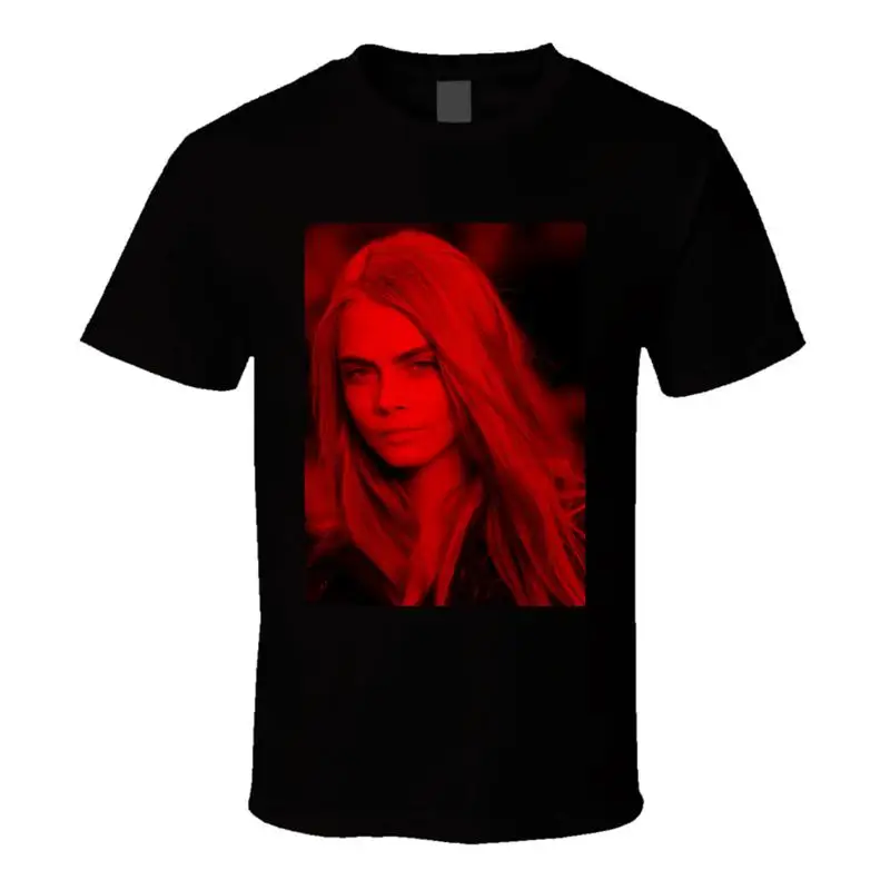 Фото Cara Delevingne 3 Celebrity Dark Fashion T Shirt L Celebslover №1