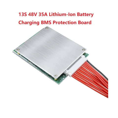 Bms печатная плата для 48 В 13S 45A Li-Ion 18650 lipolymer доска с с функцией ба