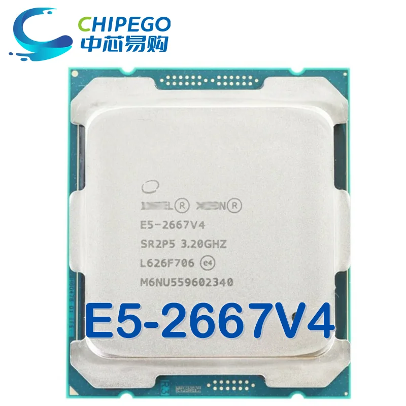 Xeon® Processor e5-2667 v4. E5 2667 v4. 2667v4. Intel xeon e5 2667 v4