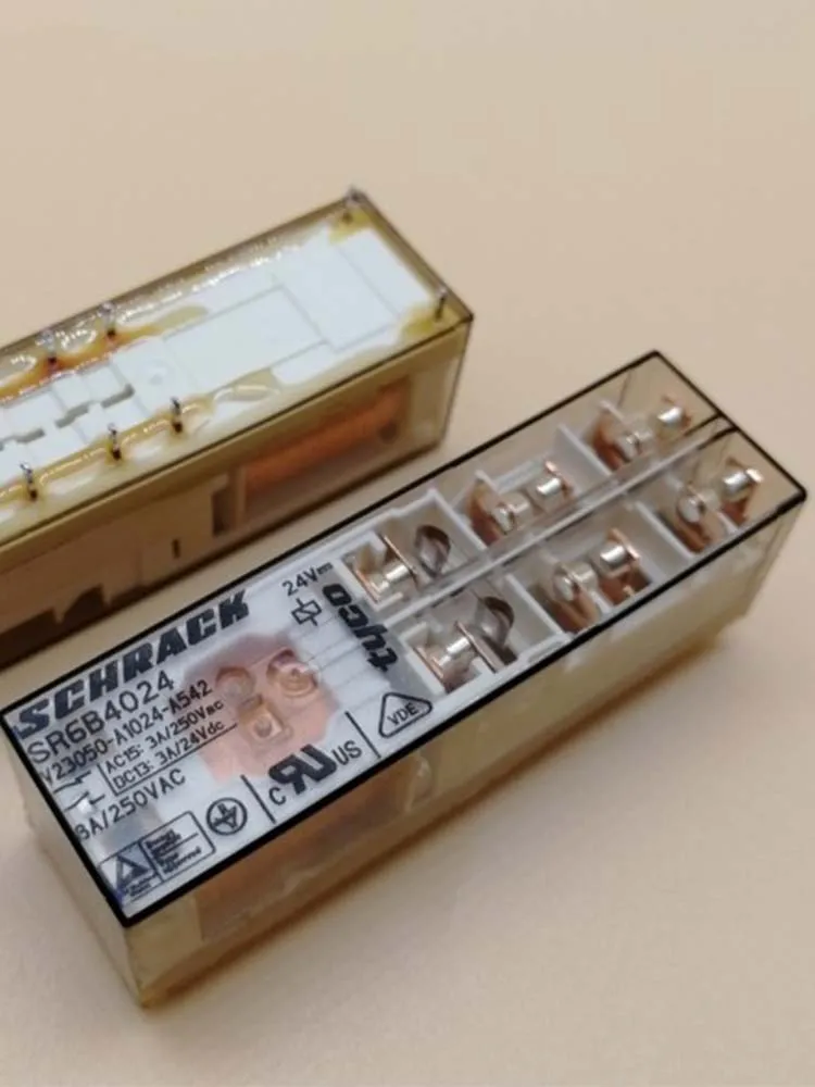 Реле SR6B4024 V23050-A1024-A542 24VDC 14Pins, 2 шт., 24 В