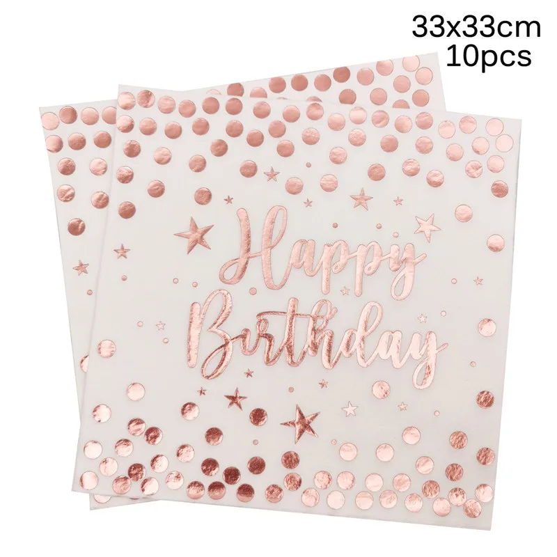 Одноразовые салфетки Chicinlife розовые в горошек