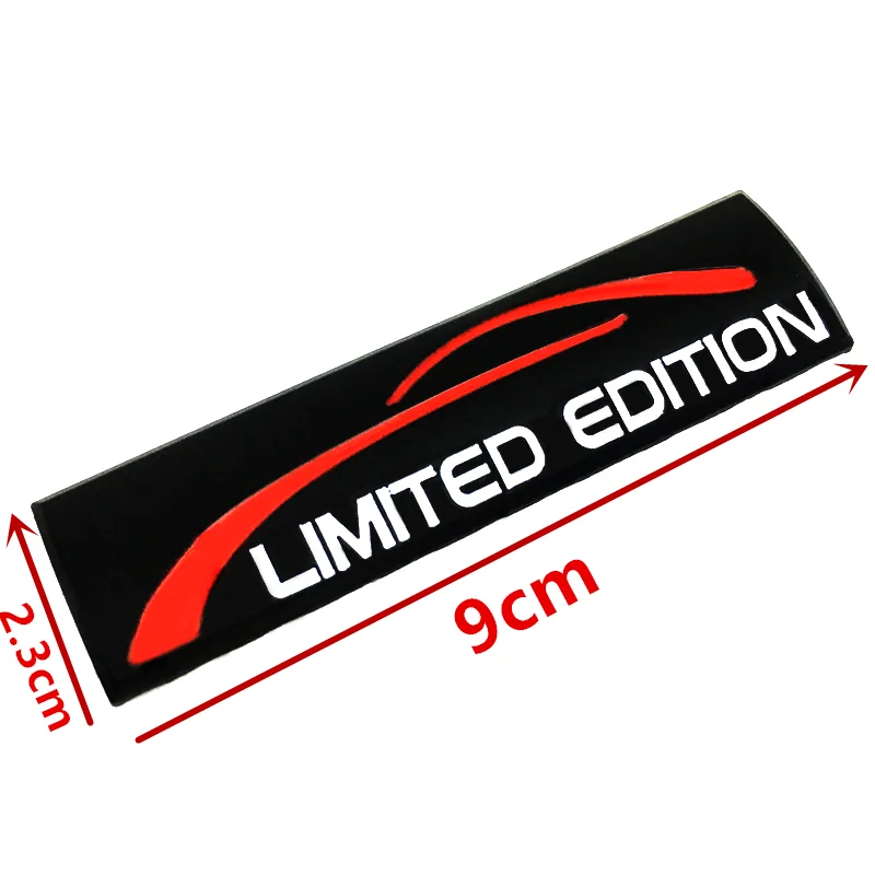 1 шт. высококачественная металлическая лента с логотипом ограниченной серии