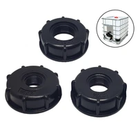ibc tank connector plastic thread fitting tank adapter plastic connector 4 min 6 min 1 inch inner wire for home gardening tools