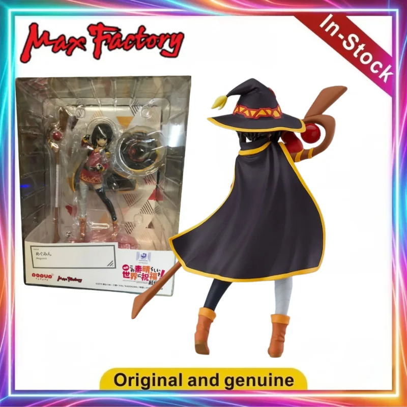 Фото Max Factory Kono Subarashii Sekai Ni Syukufuki Wo! Коллекционные фигурки и модели Легенды о Кровавой Мегумин: игрушки, подарки, украшения №1