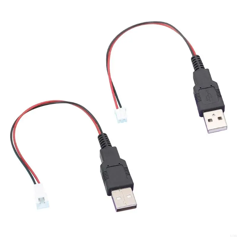 USB A Male to XH2.54 2Pin Cable
