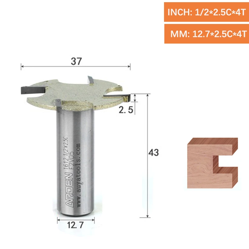 

Vsharp Твердосплавная фреза ARDEN 2-12 мм
