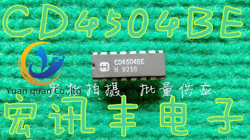 

30pcs original new CD4504BE DIP16 voltage level converter