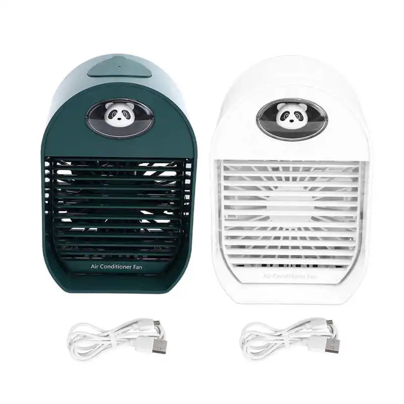 

Air Cooler LED Night Light Cooling Fan for Bedroom