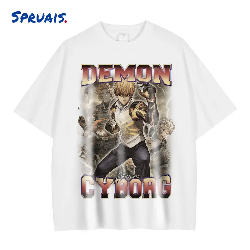 Футболка мужская оверсайз с коротким рукавом, 100% хлопок