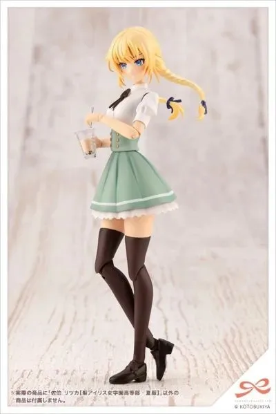 Фото 【MT】KOTOBUKIYA JK003 Sousai Shojo Teien St. Iris Girls' High School Ритсука Саэки в летней форме, сборная фигурка в масштабе 1/10 №2