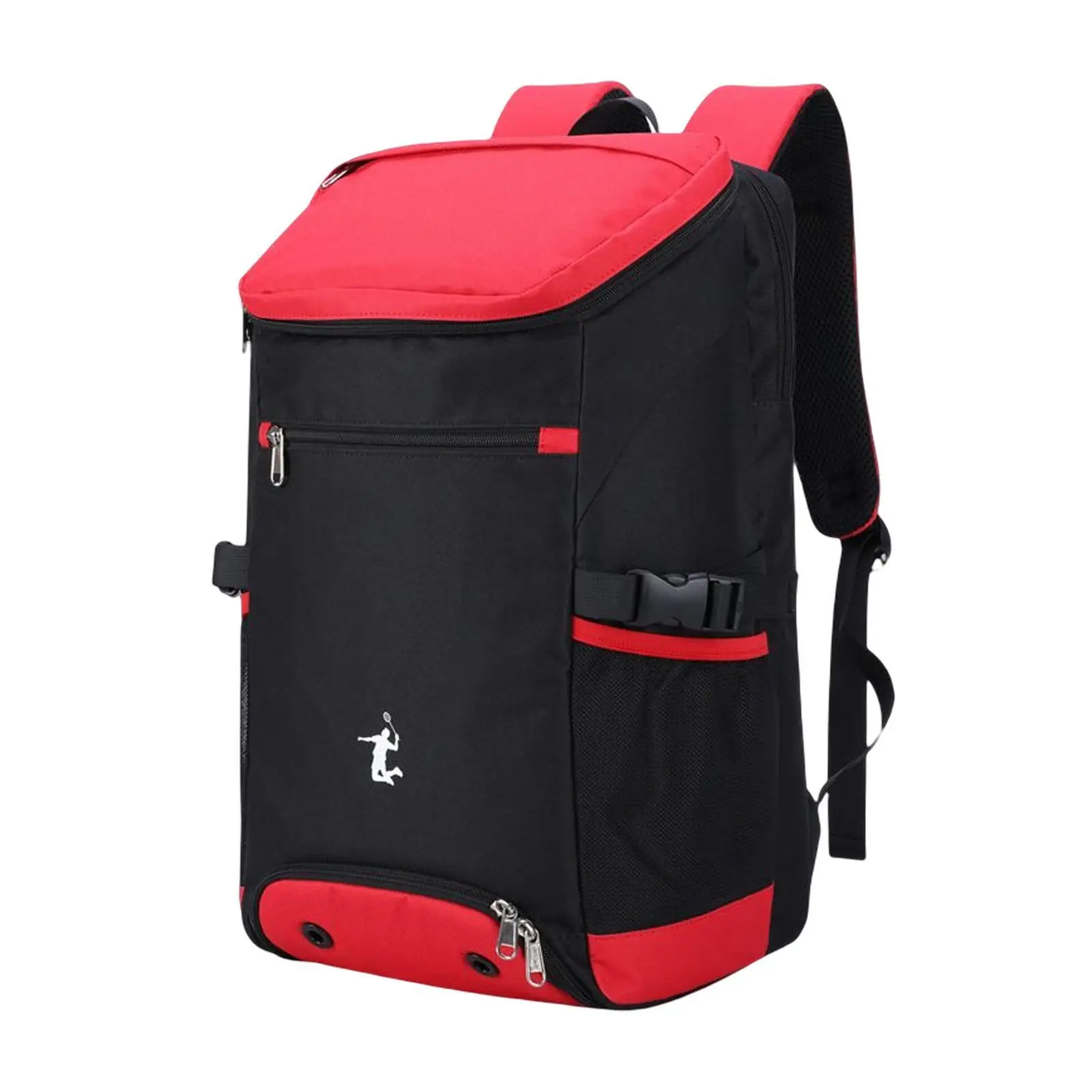 

Large Capacity Tennis Backpack for Pickleball Paddles Badminton Rackets