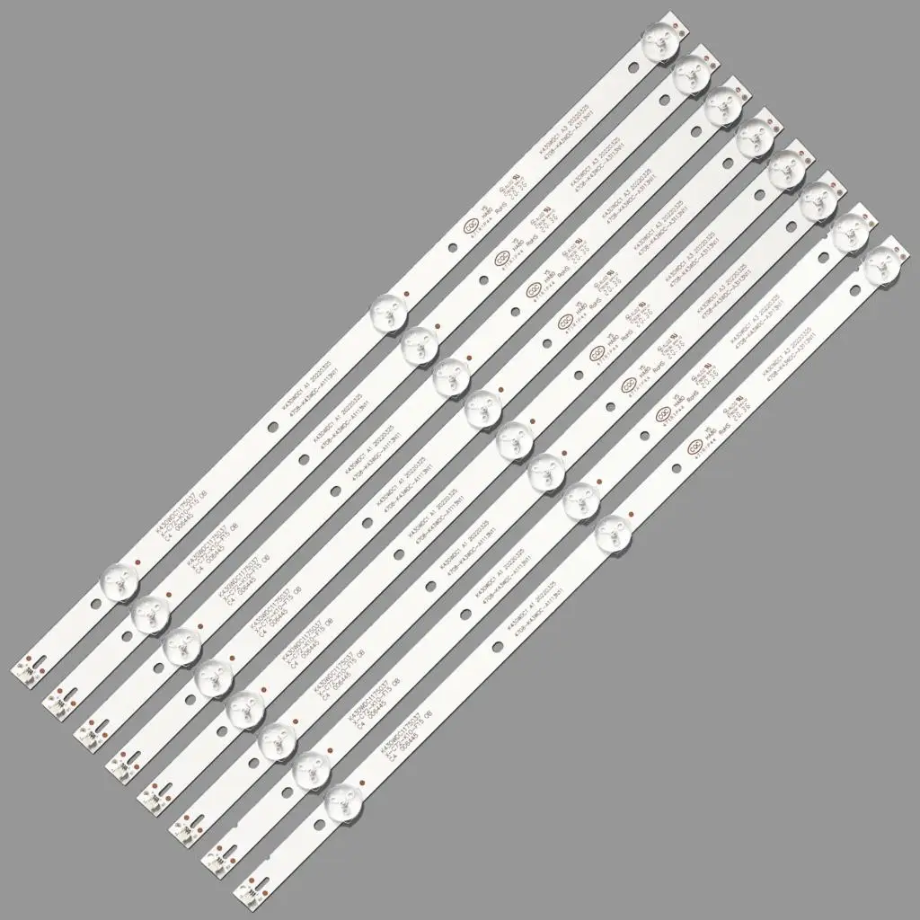 LED backlight strip for 43PFS4062 43PUH6002/96 43DL4012N/62 43BDL4012 43PFS4012 43PUH6002 4708-K43WDC-A1113N11 K430WDK3 K430WDC1
