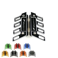 motorcycle front fender side protection guard mudguard sliders for suzuki hayabusa gsx1300r gsx 1300r accessories universal
