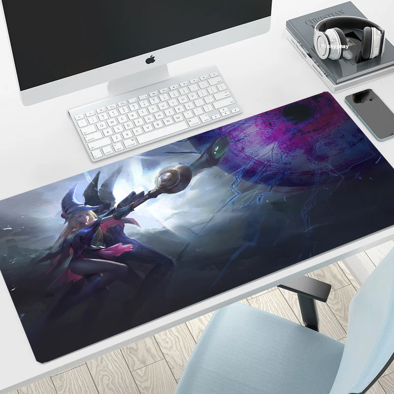 

YuGiOh Duel Monsters 90x40cm Large Mouse Pad Big Size Mousepads PC Laptop Gamer Mousepad Antislip Non-skid Laptop Mouse Pad Mat