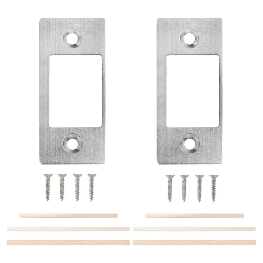 1/2 шт. ударная пластина с большим отверстием фиксирующий засов смещенный