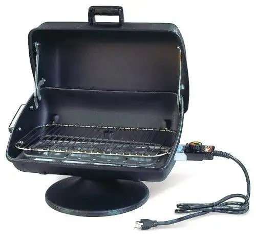 

1500-Watt Electric Table Top Outdoor BBQ Grill RV Condo Backyard free shipping