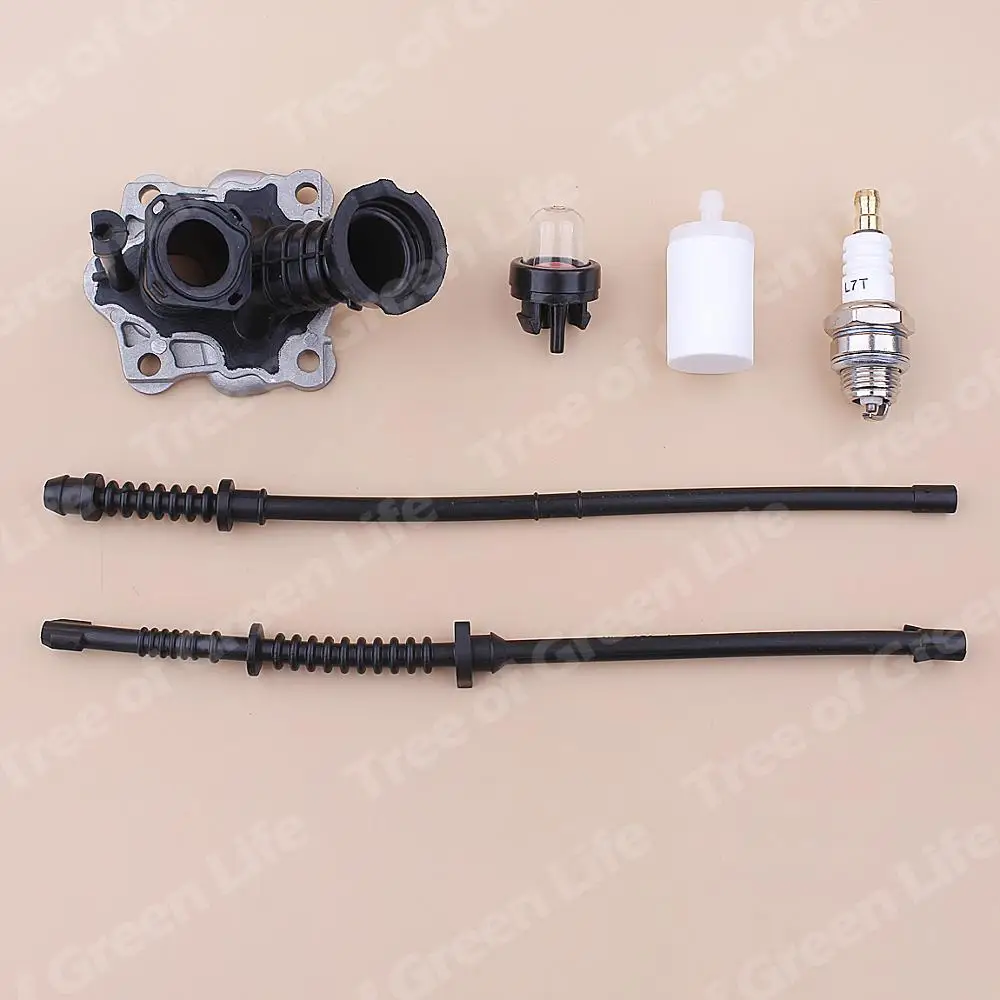 

Intake Manifold Pipe Fuel Filter Return Line Kit For Husqvarna 445 445E 450 450E Chainsaw Spare Replacement Tool Part