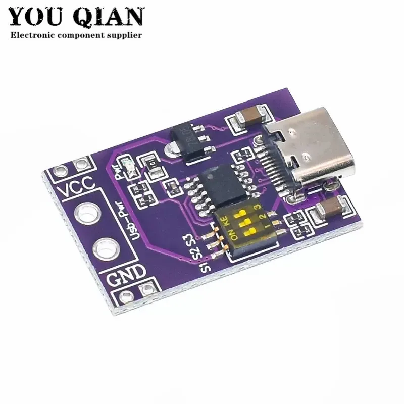 Устройство для быстрой зарядки PD/QC/AFC, 5 В, 9 В, 12 В, 15 в, 20 в