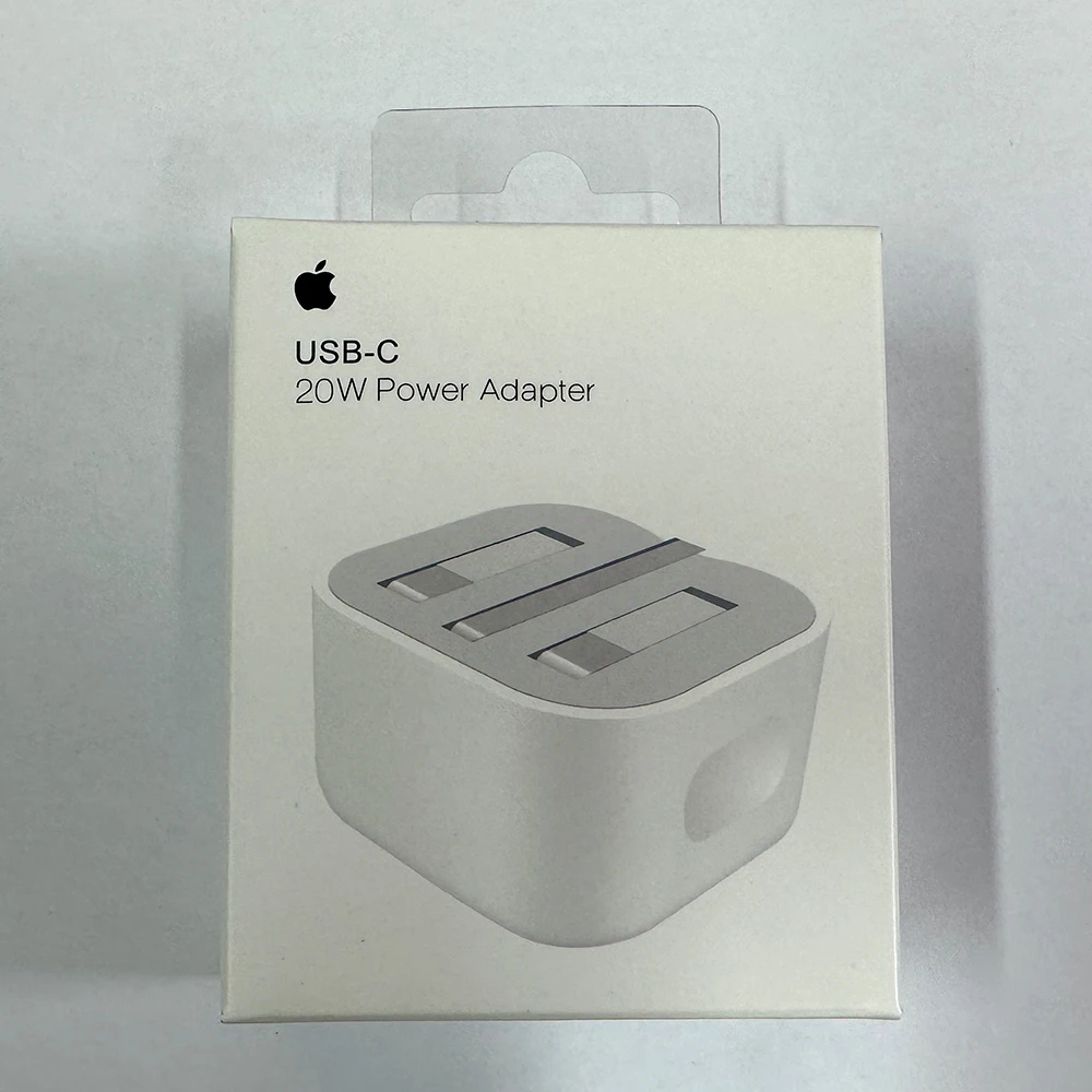 Фото Адаптер питания Apple USB-C мощностью 20 Вт — зарядное устройство для iPhone с возможностью быстрой зарядки, настенное зарядное устройство типа C для iphone 16 Pro Max США/Великобритании/ЕС №3