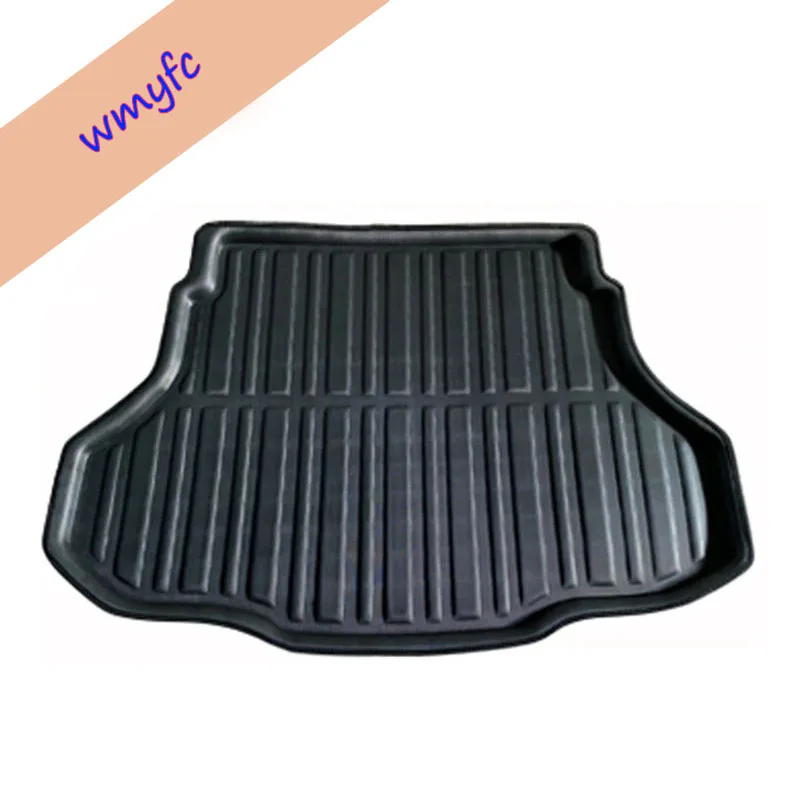 

For Honda Civic 10th 2016-2021 Car Rear Trunk Boot Mat Waterproof Floor Mats Carpet Anti Mud Tray Cargo Liner Hatchback/Sedan