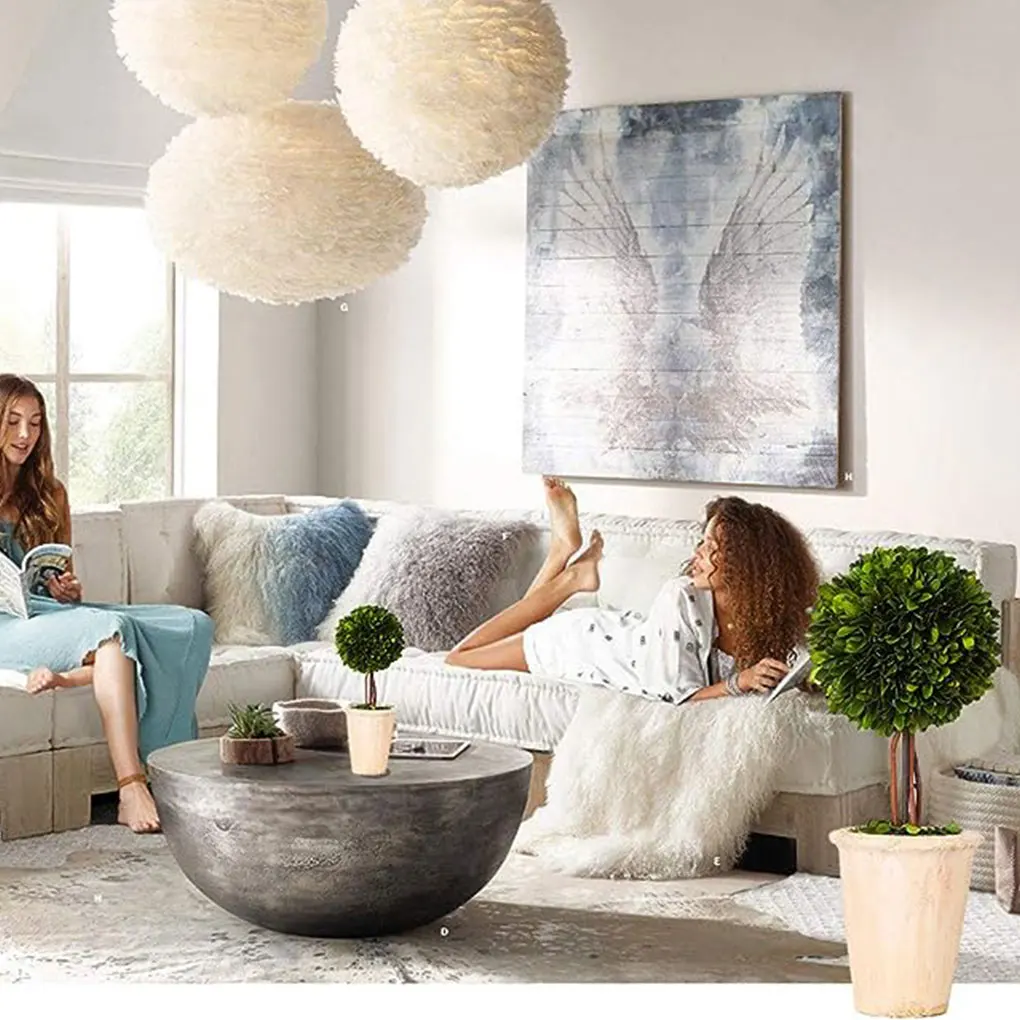 

Soothing And Natural Atmosphere With These Potted Plants With Soft And Realistic Texture