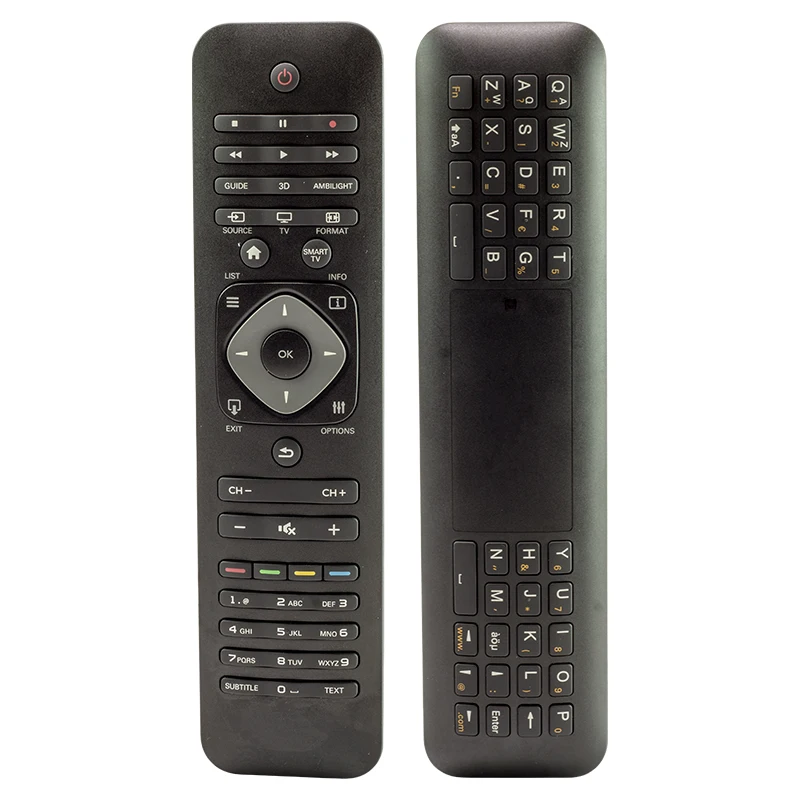Оригинал KL для PHILIPS TVRC51312/12 YKF315-Z01 KLAVYELİ CONTROL BLACK