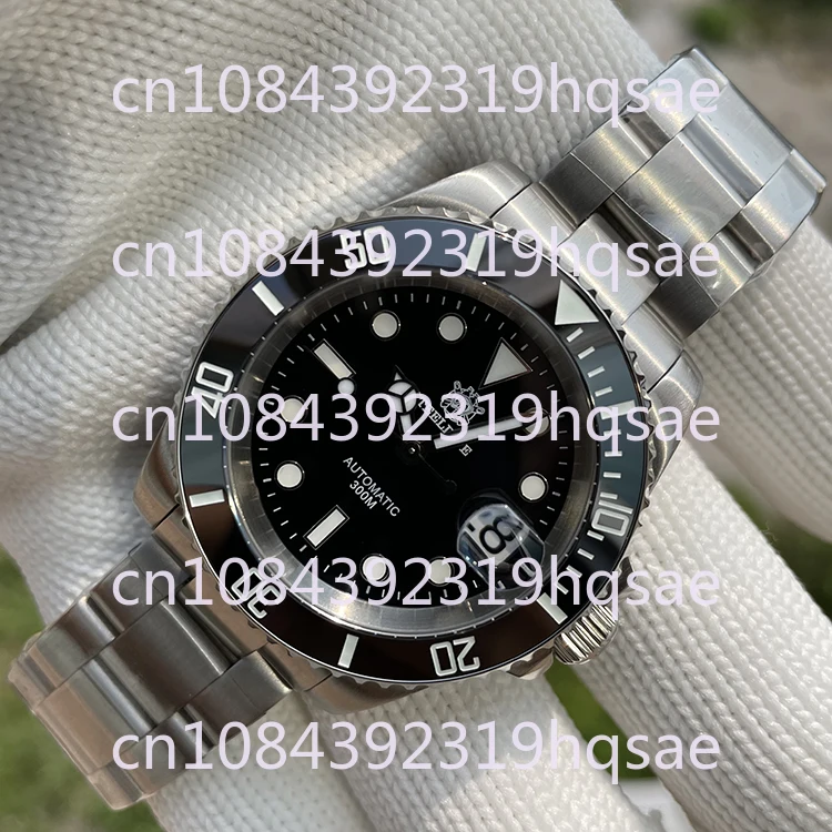 Часы Steeldive Мужские механические индивидуальные автоматические светящиеся в