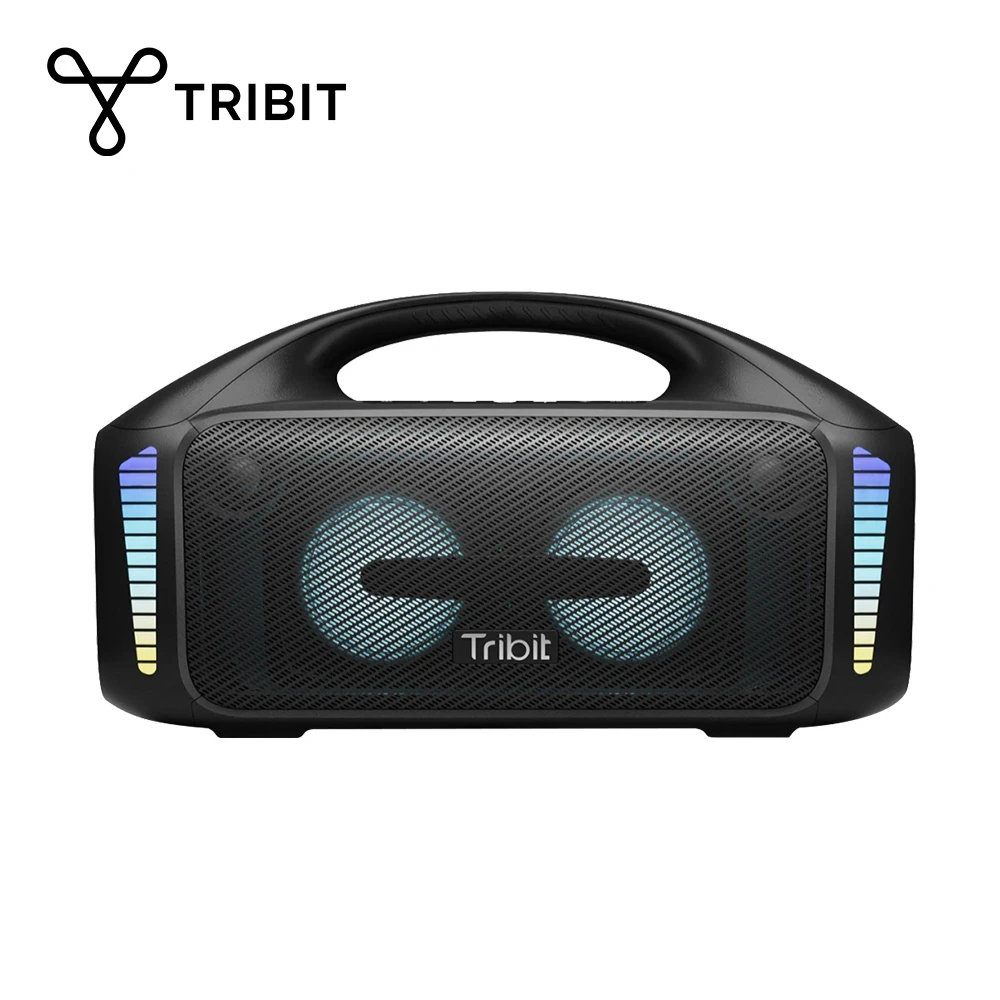 Xbass Tech Ipx7 Waterproof Outdoor Party Camping Wireless Speaker 30h Playtime