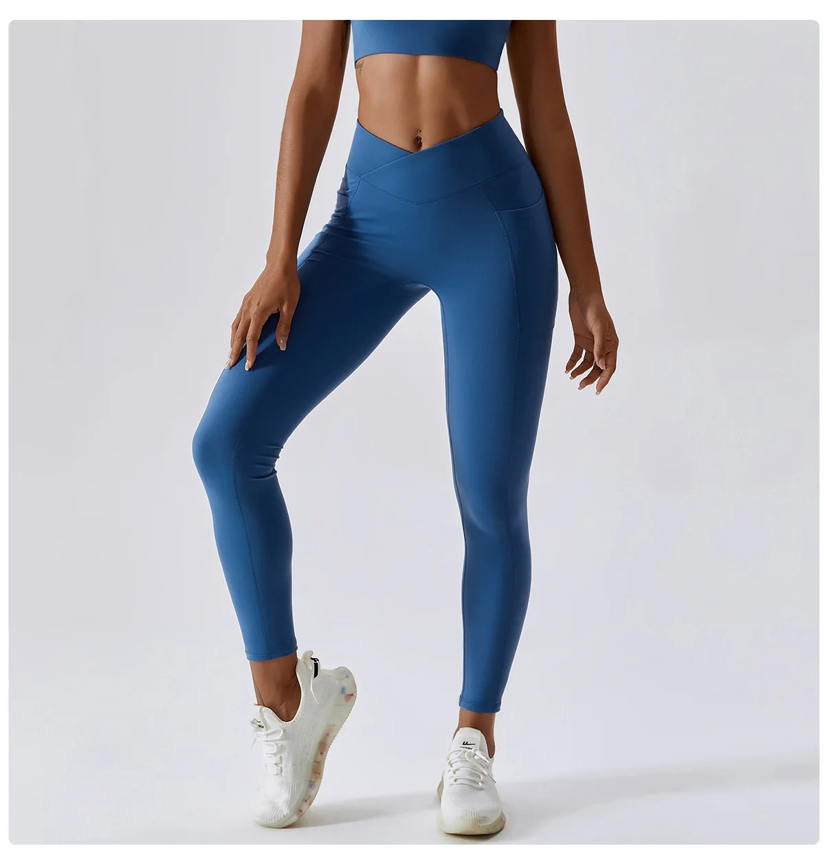 

Wyplosz Leggings Fitness Yoga Pants Compression Vital Nude Women Sport Running High Elastic Gym Soft Push Up Quick Drying Pocket