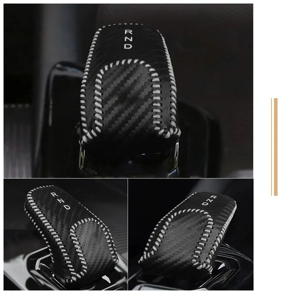 Кожаный чехол для рычага переключения передач автомобиля Geely Coolray Sx11 2022 2023 2024