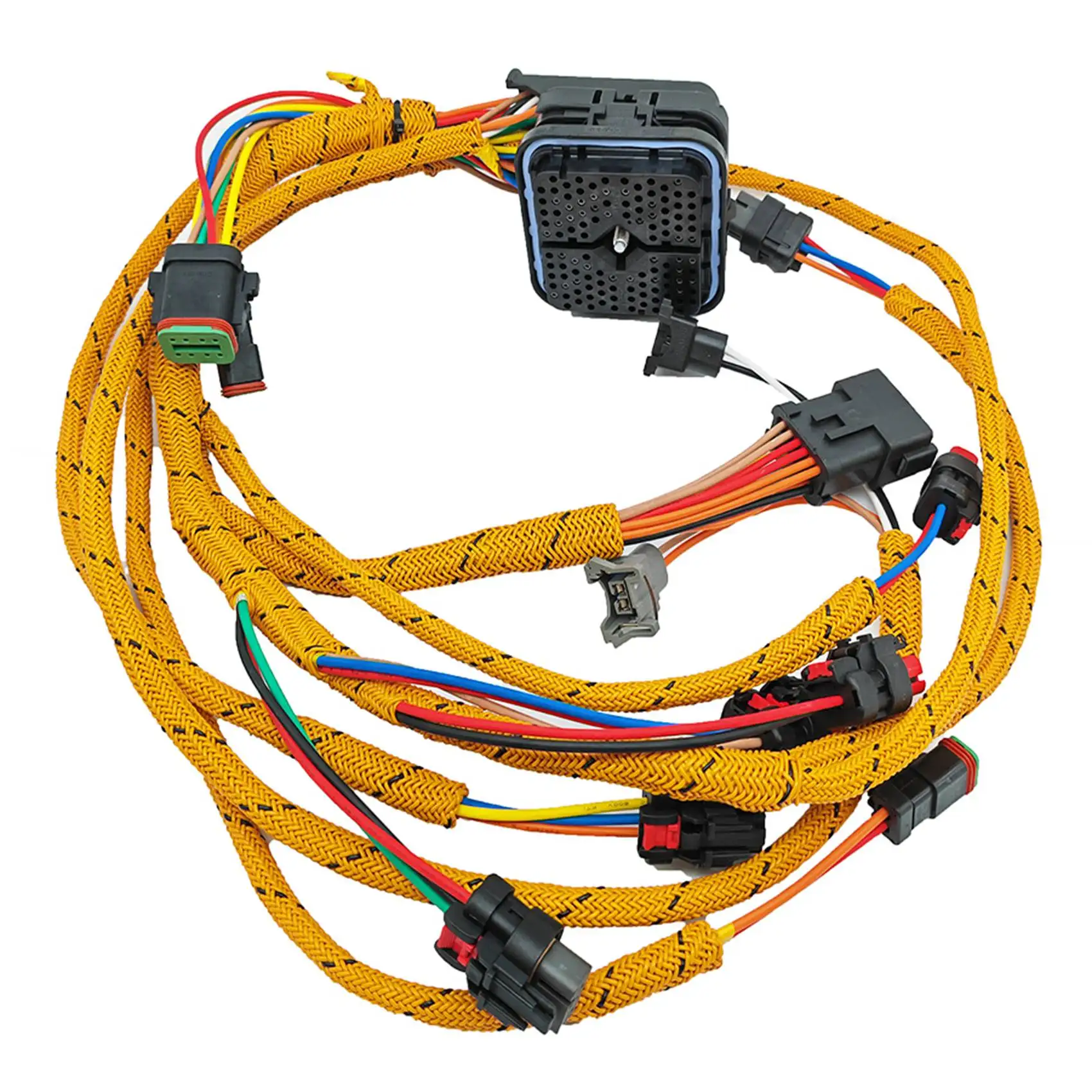 

Engine Wiring Harness Fuel Injector Wiring Harness 381-2499 3812499 for Caterpillar CAT C7 Engine 324D/325D/329D
