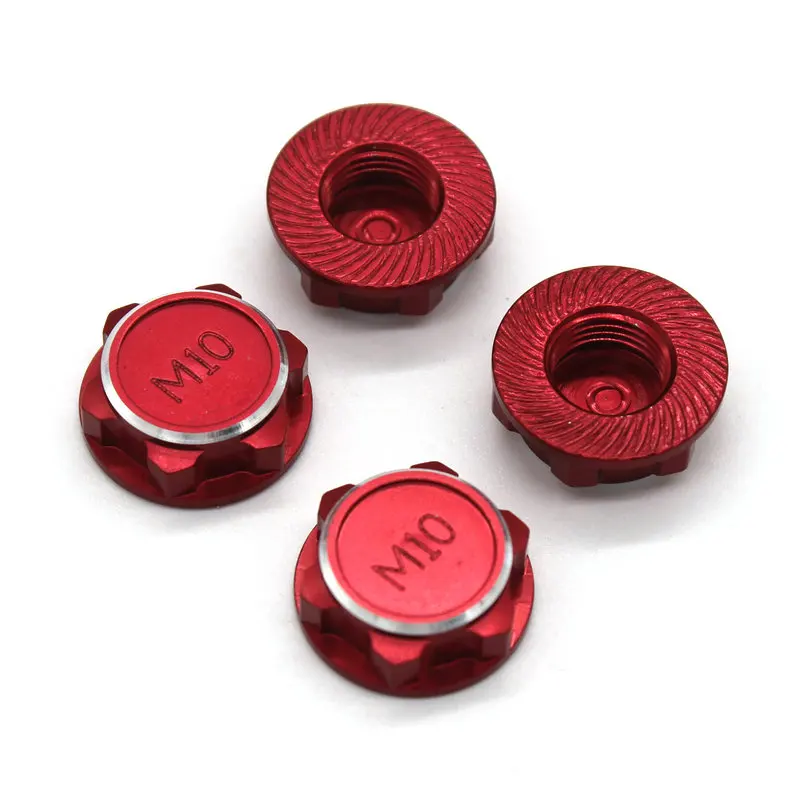 

JLB Rc Car 1/10 11101 21101 J3 M10 17MM Hex Jam Nut Metal Fitting