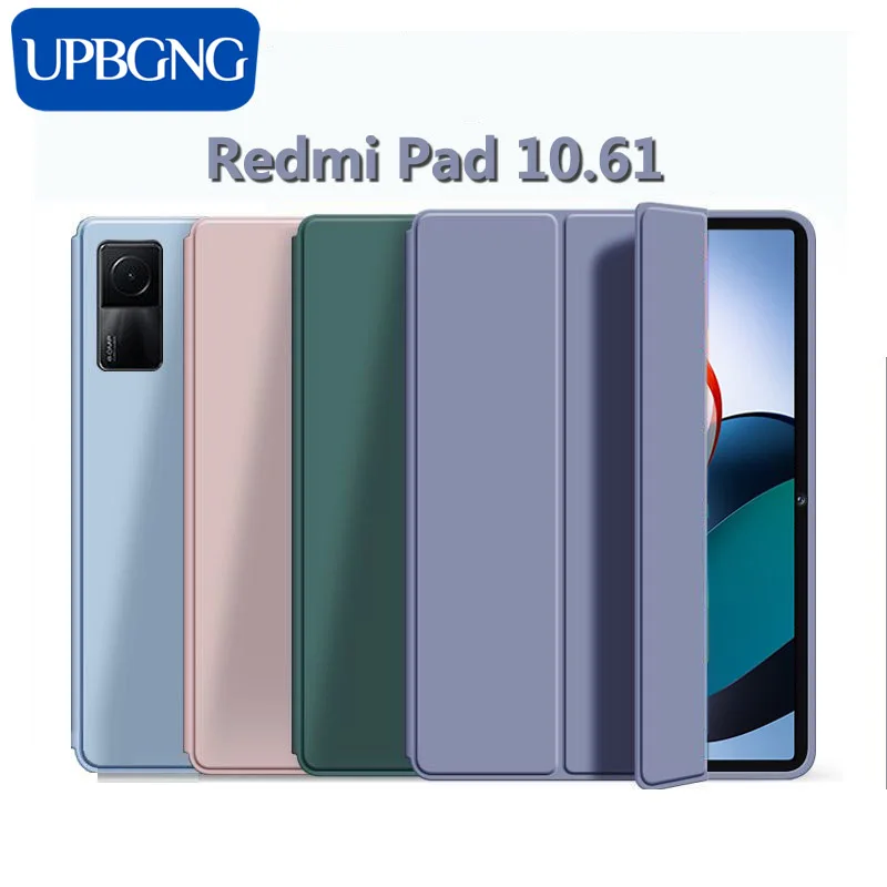 Силиконовый защитный чехол UPBGNG для Xiaomi Redmi Pad 10 61 мягкий дюйма