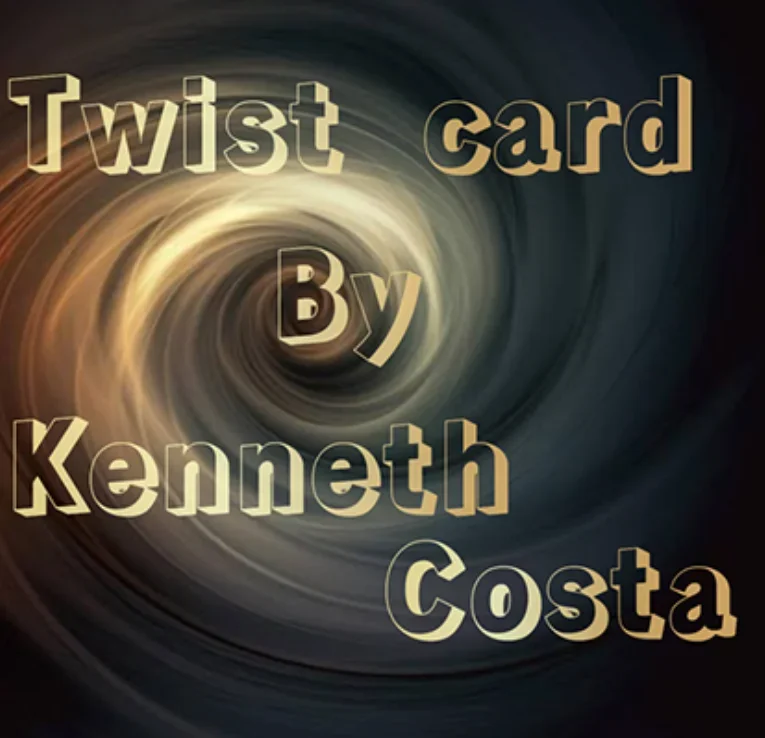 

Twist Card by Kenneth Costa -Magic tricks
