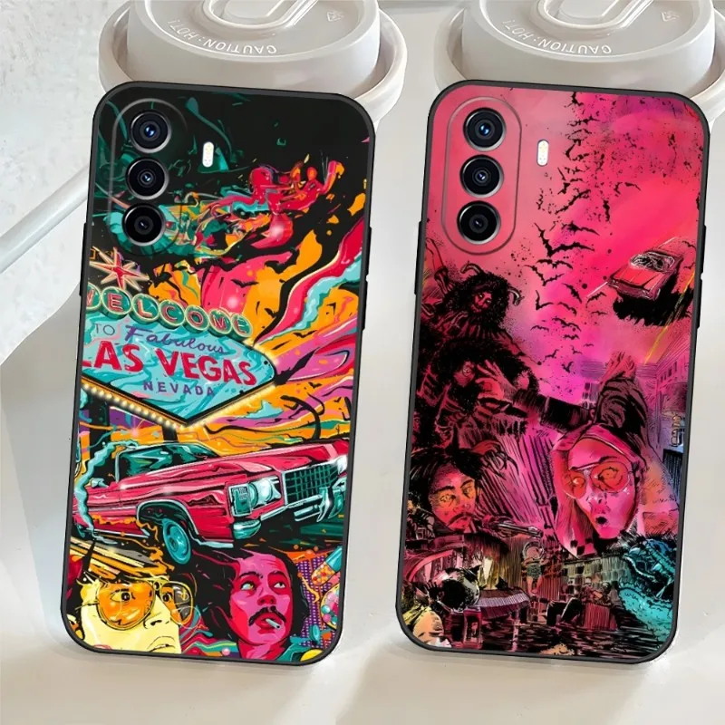 Чехол для телефона Huawei P30 Lite P50 P40 P10 P20 Mate 40 Pro Plus Psmart Z 6 7 9