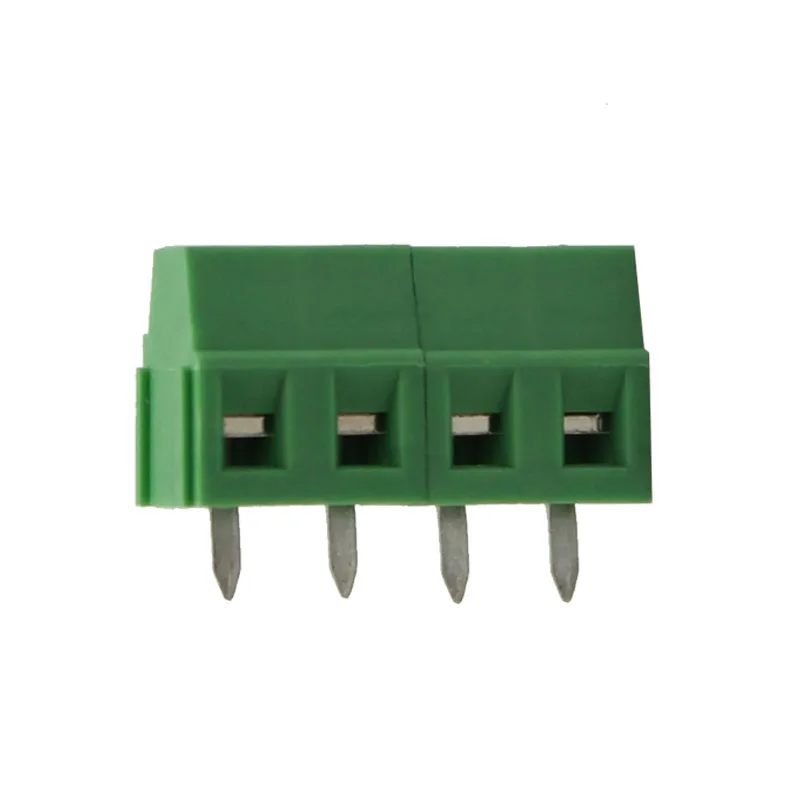 3 81 pin Зеленый PCB разъем Универсальные винтовые клеммы KF128 DG381 1751248 мм 2PIN 3PIN MKDS 1 PHOENIX