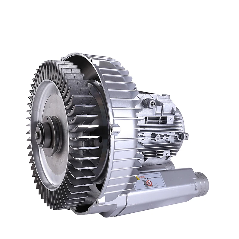 

High Pressure Ring Blower Air Pump Centrifugal Fan Fishpond Aerator
