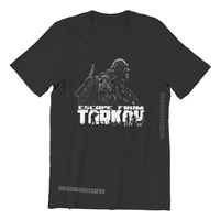 escape from tarkov shooter game individuality t shirt pmc retro cotton for men valentines day funny tops tshirt
