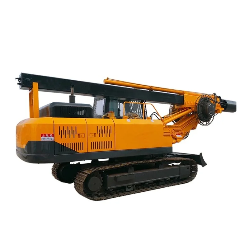 

200m Deep Hydraulic Borehole Water Well Drilling Rig Machine mobile drilling rig with high efficiency