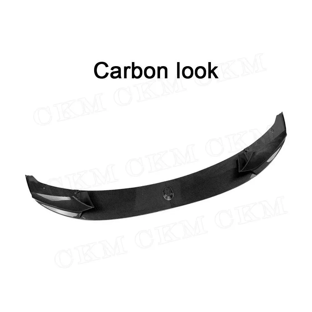 

Gloss Black Front Bumper Lip Chin Spoiler Car Accessories For BMW 5 Series F10 M Sport 2011-2016 Front Lip Body Kit Add On