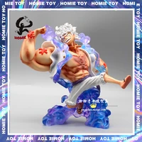 anime one piece figure gear 5 sun god hercules nika luffy 19cm action figure monkey d luffy statue pvc collectible model toys