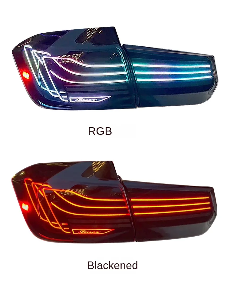 

Подходит для сборки заднего фонаря Bmw СЕРИИ 3 13-18 F30f35, модифицированный Csl подвесной рабочий задний фонарь