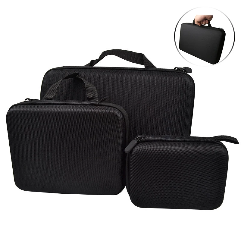

Portable EVA Protective Action Camera Carry Case Storage HandBag for GoPro 9 8 7 6 5 4 DJI XIAOMI Yi 4K SJCAM EKEN Accessories