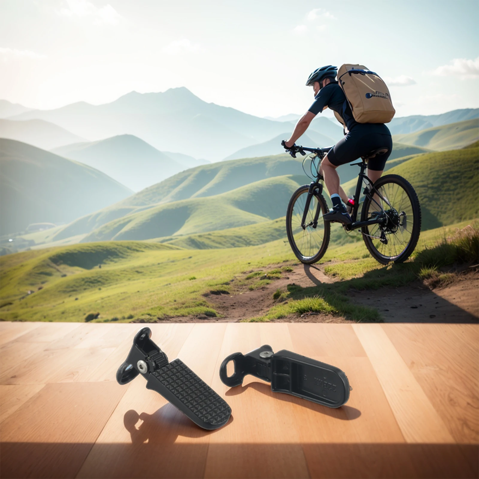 Велосипедная педаль сменная ножка для горного велосипеда задняя электрического