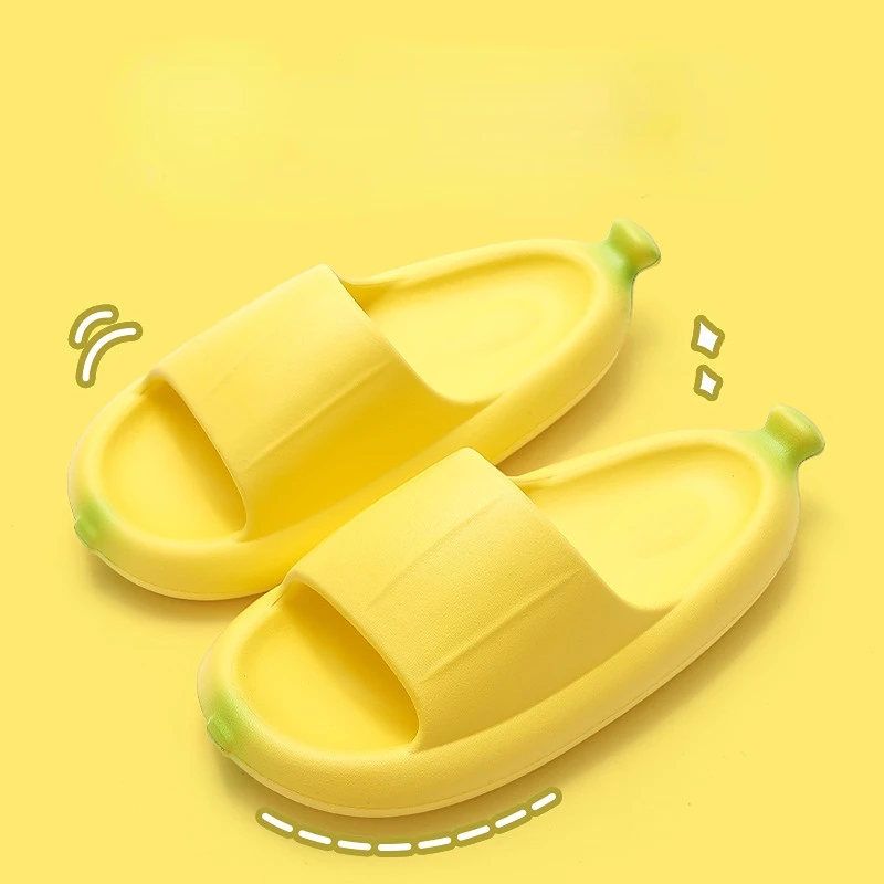 

Women Summer Platform Slippers Summer Beach Eva Soft Sole Slides Sandals Leisure Couples Lovely Indoor Bathroom Anti-slip Shoes